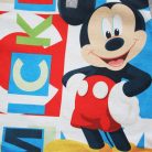 Langer dünner Baumwoll-Kinderpyjama - Micky Maus - Jersey - grau - 116
