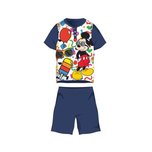 Sommer-Kurzarm-Kinder-Baumwollpyjama - Disney Mickey Maus