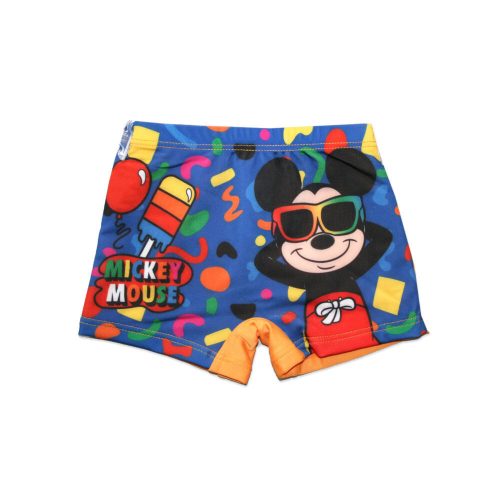 Disney Mickey Maus Badeboxer für Jungen - Mit Mickey Mouse Aufdruck - Orange - 116