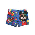 Disney Mickey Maus Badeboxer für Jungen - Mit Mickey Mouse Aufdruck - Dunkelblau - 104