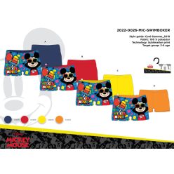 Disney Mickey Badeshorts (3-6 Jahre)