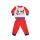 Langarm-Dünner Baumwoll-Baby-Pyjama - Mickey Maus - Jersey - rot - 98