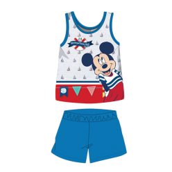 Sommer ärmelloser Baumwollbaby-Pyjama - Disney Mickey Maus