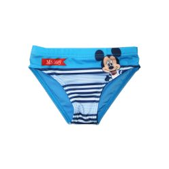 Baby Badeanzug für kleine Jungen - Mickey Maus - gestreift