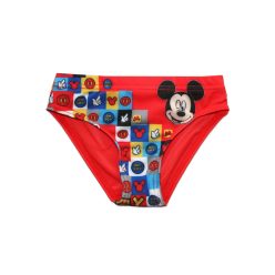 Baby Badeanzug für kleine Jungen - Mickey Maus - rot - 92