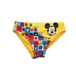 Baby Badeanzug für kleine Jungen - Mickey Maus - gelb - 80