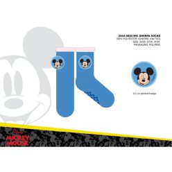   Disney Mickey Mouse rutschfeste warme Winterstrümpfe für Kinder - Sherpa-Socken - Dunkelblau