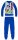Disney Mickey Maus Winter Dickes Kinderpyjama - Baumwollflanell Pyjama - Mittelblau - 104