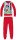 Disney Mickey Maus Winter Dickes Kinderpyjama - Baumwollflanell Pyjama - Rot - 104