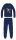 Disney Mickey Maus Winter Baumwoll Kinderpyjama - Interlock Pyjama - Dunkelblau - 116