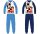Disney Mickey Maus Baumwolltrikot Kinderpyjama - dunkelblau - 110
