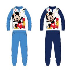   Disney Mickey Maus Baumwolltrikot Kinderpyjama - hellblau - 122
