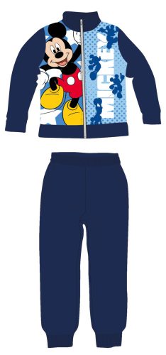 Disney Mickey Maus Jungen Freizeitanzug - dunkelblau - 122