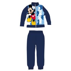 Disney Mickey Maus Jungen Freizeitanzug - dunkelblau - 128