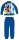 Disney Mickey Maus Jungen Freizeitanzug - hellblau - 122