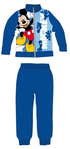 Disney Mickey Maus Jungen Freizeitanzug - hellblau - 122