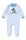 Disney Mickey Mouse Baby Velour Romper - Hellblau - Für Babys von 1-3 Monaten