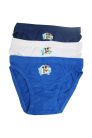 Baumwolljungenunterhose - 3-teilig - Mickey Mouse - 122-128