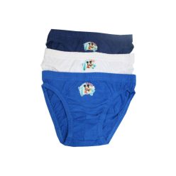 Baumwolljungenunterhose - 3-teilig - Mickey Mouse - 122-128