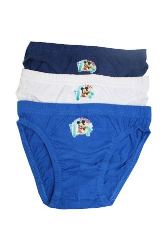 Baumwolljungenunterhose - 3-teilig - Mickey Mouse - 122-128