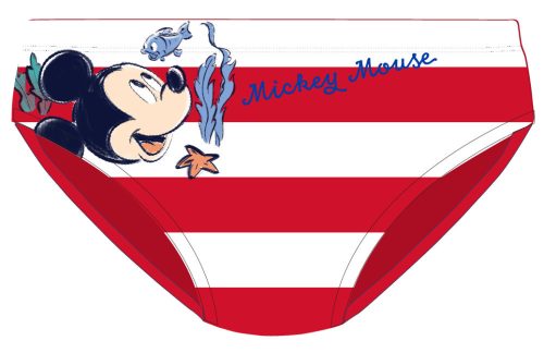 Disney Mickey Mouse Baby-Badehose für Jungen - rot - 86
