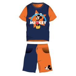 Disney Mickey Maus Baumwoll-Sommer-Set - T-Shirt-Shorts-Set