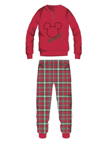 Disney Mickey Maus Winterpyjama für Männer - Baumwollflanellpyjama
