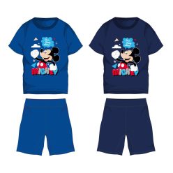 Disney Mickey Maus Baumwoll-Sommer-Set - T-Shirt-Shorts-Set