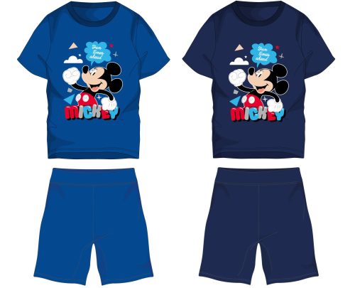 Disney Mickey Maus Baumwoll-Sommer-Set - T-Shirt-Shorts-Set
