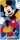 Disney Mickey Mouse Eco Friendly schnell trocknendes Strandhandtuch - 70x140 cm