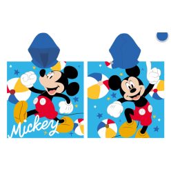 Disney Mickey Mouse Schnell trocknender Poncho - 55x110 cm