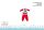 Disney Mickey Maus Baby-Pyjama - Jersey-Baumwoll-Pyjama - Rot - 98