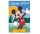 Disney Mickey Maus Fleece-Decke - 100 x 150 cm