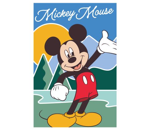 Disney Mickey Maus Fleece-Decke - 100 x 150 cm