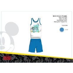   Disney Mickey Mouse Sommer ärmellose Kinderpyjama - Baumwollpyjama