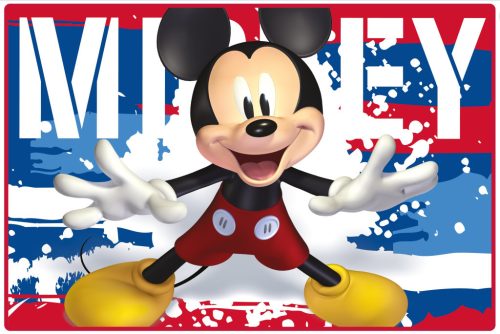 Disney Mickey Mouse Badezimmermatte, Teppich - 50 x 80 cm