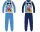 Disney Mickey Maus Trikot Baumwollpyjama - hellblau - 110