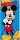 Disney Mickey Mouse Eco Friendly schnell trocknendes Strandhandtuch - 70x140 cm