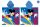 Disney Mickey Mouse 55x110 cm schnell trocknender Poncho