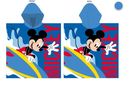 Disney Mickey Mouse 55x110 cm schnell trocknender Poncho