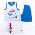 Mickey Maus Jungen Baumwoll-Pyjama - ärmelloses Pyjama - Sommer-Set - Mittelblau - 128