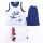 Mickey Maus Jungen Baumwoll-Pyjama - ärmelloses Pyjama - Sommer-Set - Dunkelblau - 110