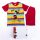 Mickey Mouse Jungen Baumwollpyjama - Kurzarm-Pyjama - Sommer-Set - Rot - 110