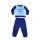 Winter Flanell Baby Pyjama - Mickey Mouse - Dunkelblau - 92