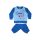 Winter Flanell Baby Pyjama - Mickey Mouse - Hellblau - 80