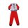 Winter Fleece-Kinderpyjama - Mickey Mouse - rot - 128