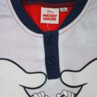 Winter Fleece-Kinderpyjama - Mickey Mouse - rot - 128