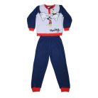 Winter Fleece Kinderpyjama - Mickey Maus - dunkelblau - 98