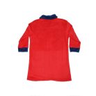 Kinder Bademantel - Coral - Mickey Maus - rot - 110