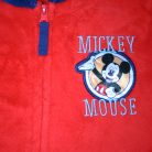 Kinder Bademantel - Coral - Mickey Maus - rot - 110